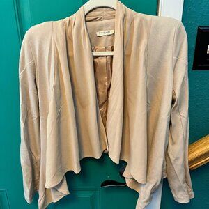 Drole de copine cream blazer